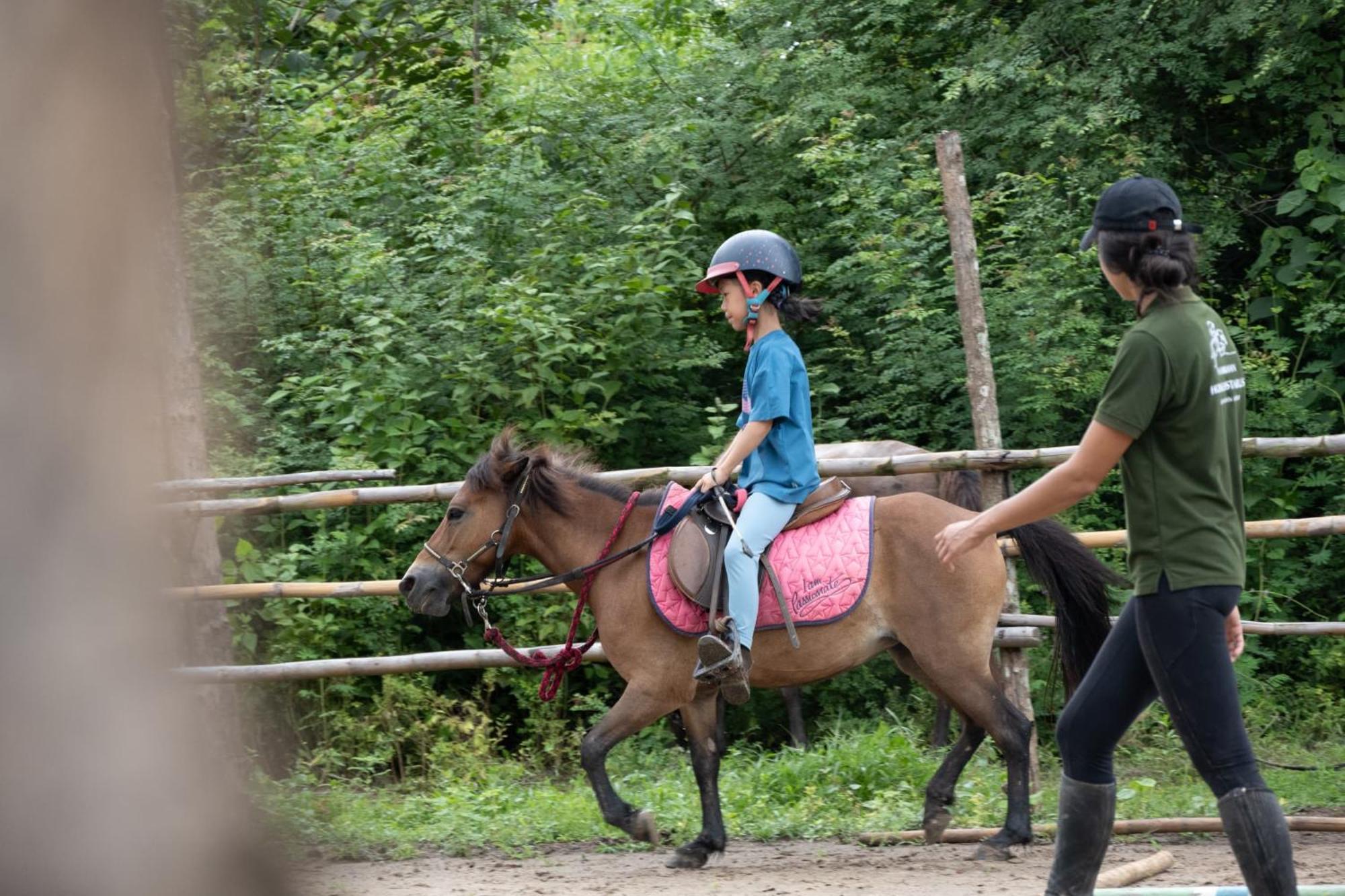 Namkhan Horses Stables หลวงพระบาง ภายนอก รูปภาพ